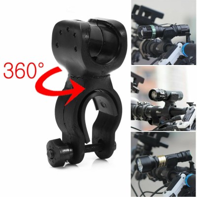 Bicycle Holder Clip For Tactical Lamp